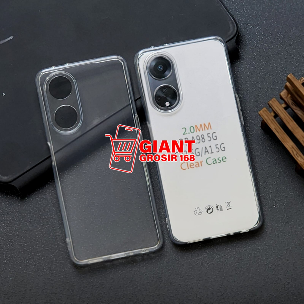 Jual Oppo A G Case Clear Hd Mm Case Bening Transparan Oppo A G