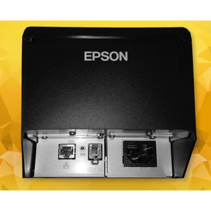 Jual Printer Kasir Epson TMT82x TM-T82X TM82x tm82 Auto Cutter Port LAN ...