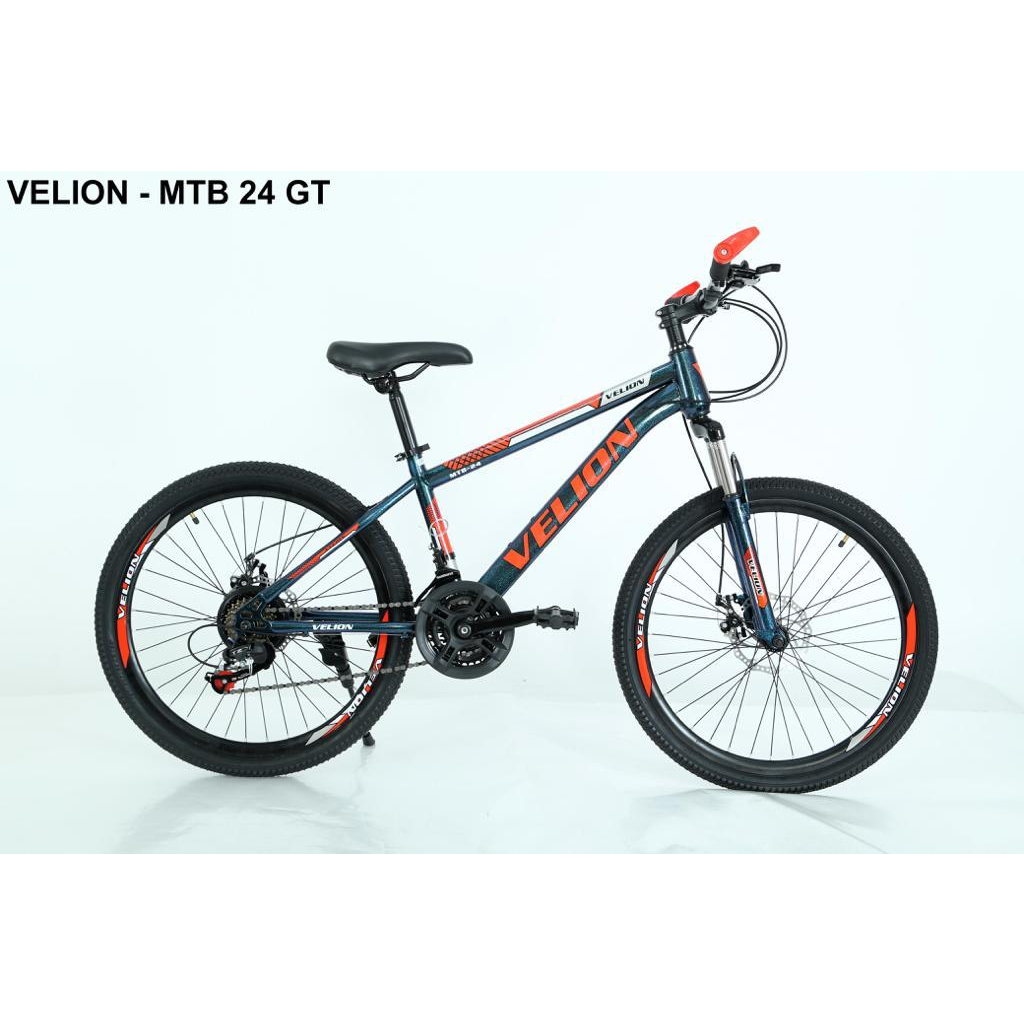 Jual Sepeda Gunung Mtb Velion Salvo Mtb Operan X Speed Rem Disc Bb