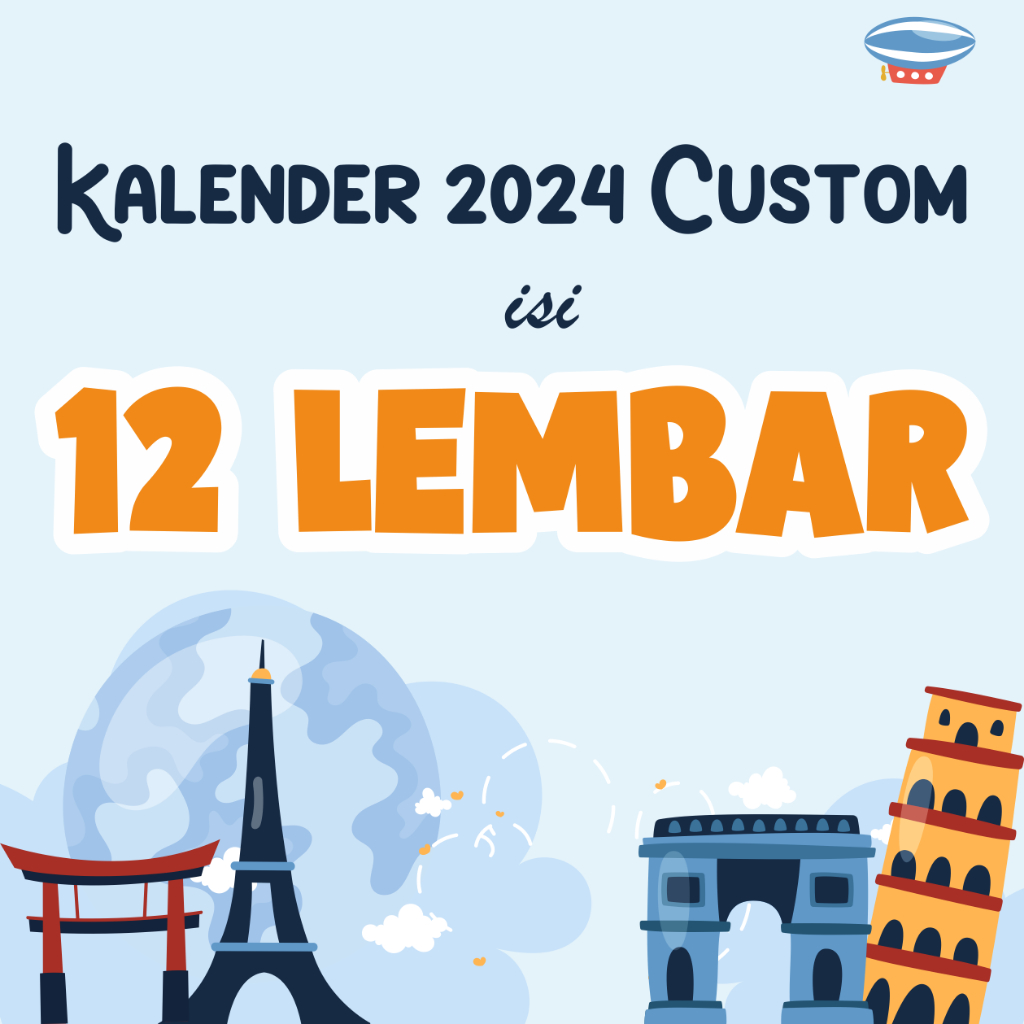 Jual Kalender Dinding Custom 2025 12 Lembar | Shopee Indonesia