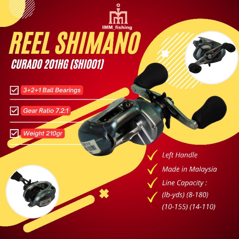 harga reel shimano curado 201 Pre-Order DC 201HG  JDM TACKLE HEAVEN swimbait and more all while using heavy braid Shimano Curado 201 Xg Review
