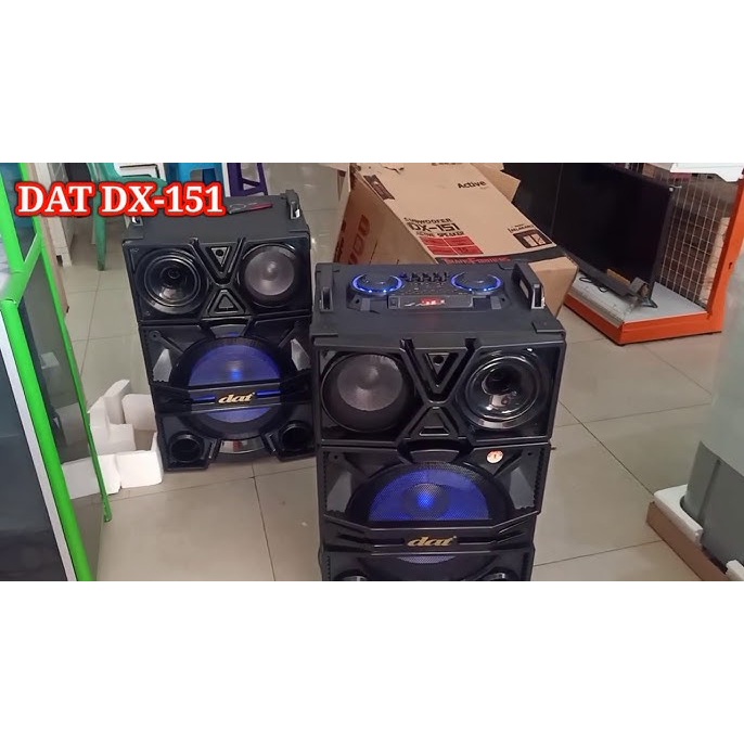 Jual Speaker Aktif Dat Dx Single Subwoofer X Inch Dx Dx Original Dat Shopee