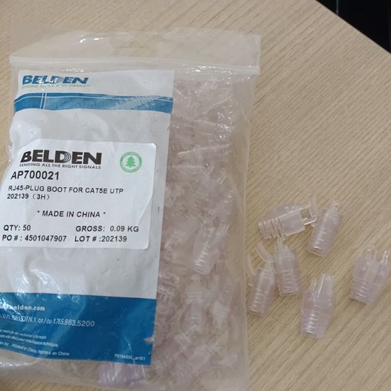 Jual Belden Plugboot Rj45 Cat5e / Cat 6 Per Pcs (Ecer) | Shopee Indonesia