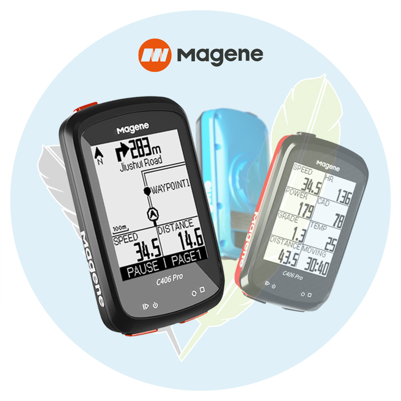 magene c406 gps bike computer