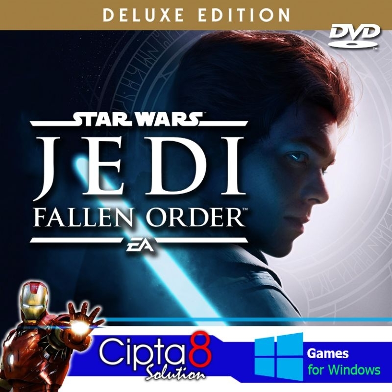 Jual STAR WARS JEDI FALLEN ORDER DELUXE EDITION GAME PC Shopee