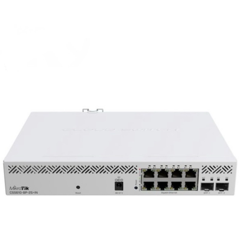 Jual Mikrotik CSS610-8P-2S+IN Router Gigabit POE out CSS 610 8P 2S+IN ...