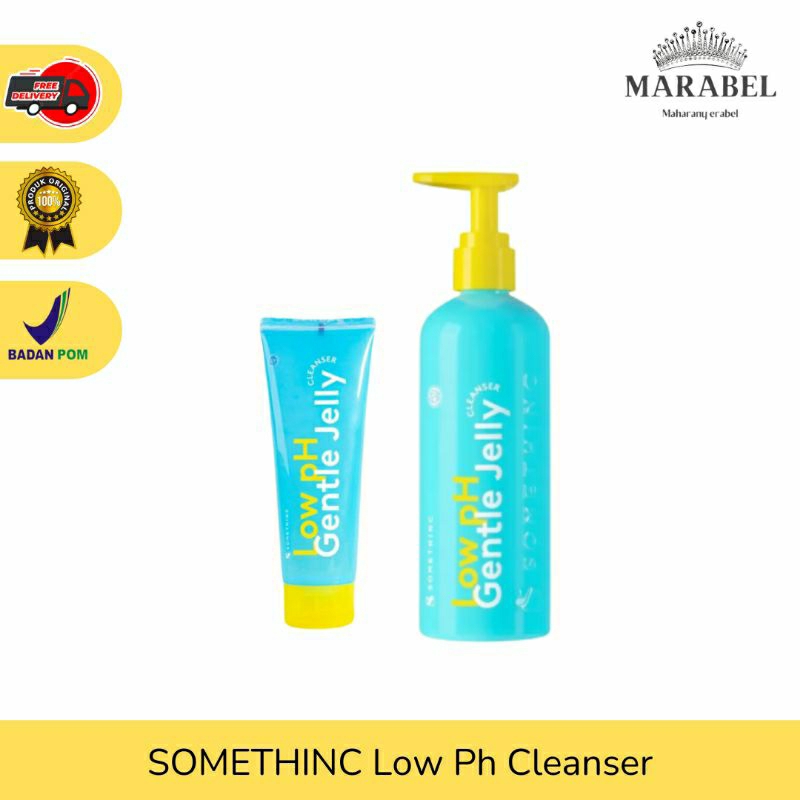Jual SOMETHINC Low pH Gentle Jelly Cleanser (Face wash) Shopee Indonesia