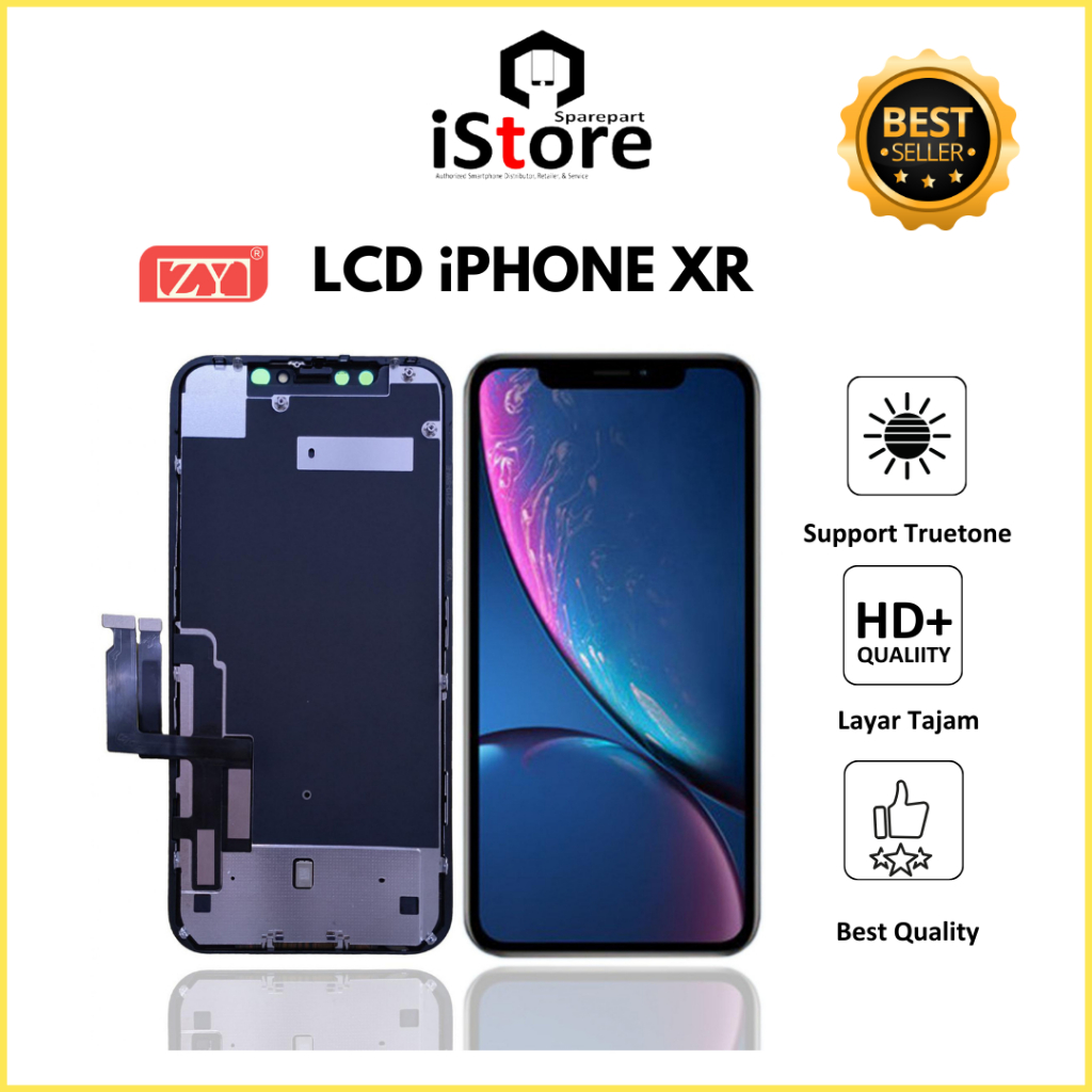 Jual LCD iPhone XR Touchscreen Fullset Original ZY Shopee Indonesia