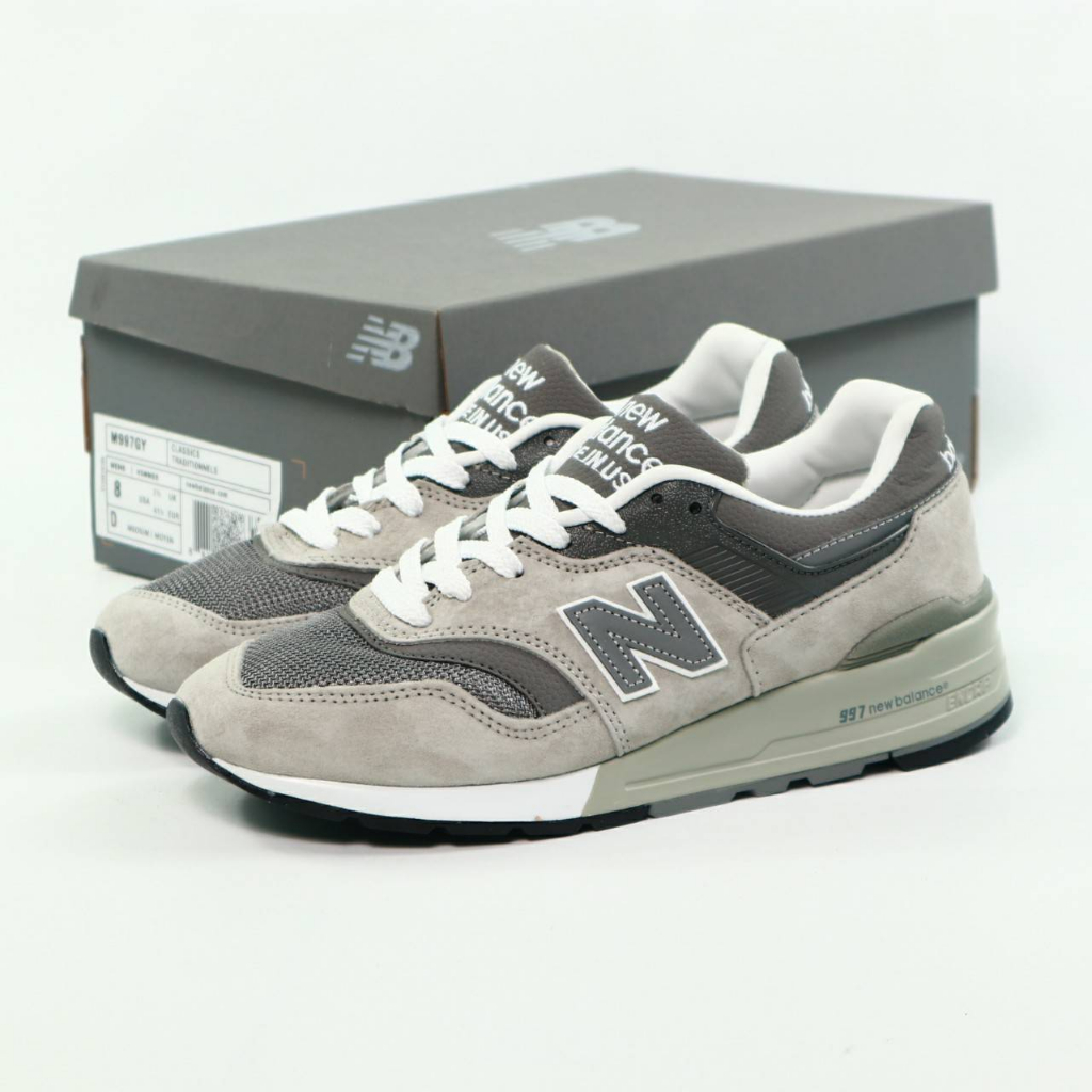 Jual SEPATU NEW BALANCE 997GY 997 GREY USA Shopee Indonesia