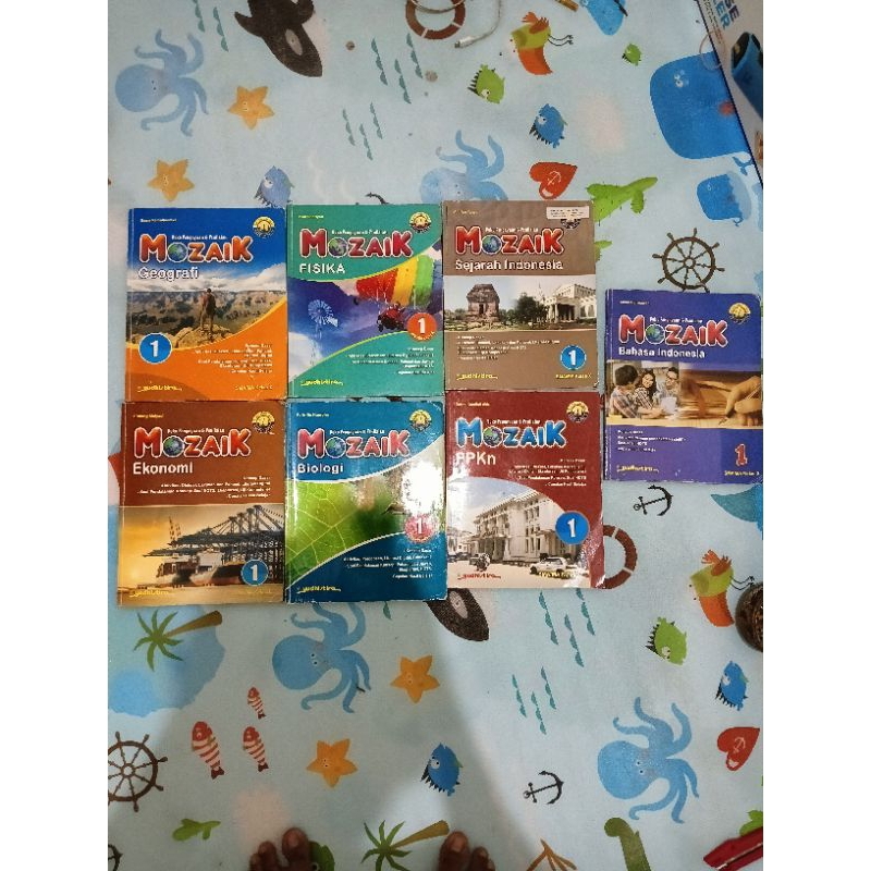 Jual BUKU ORIGINAL BEKAS MOZAIK KELAS 1 UNTUK SMA/MA KURIKULUM 2013 ...