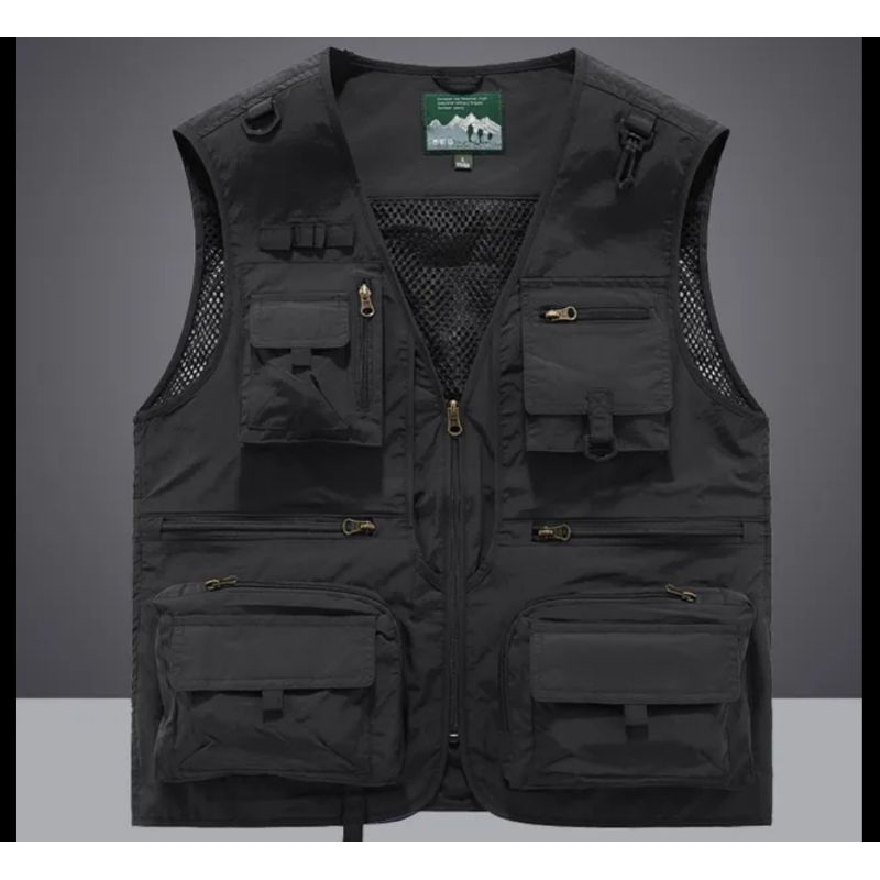 Jual JAKET ROMPI TACTICAL VEST LAPANGAN ROMPI MEMANCING ROMPI PARTAI ...