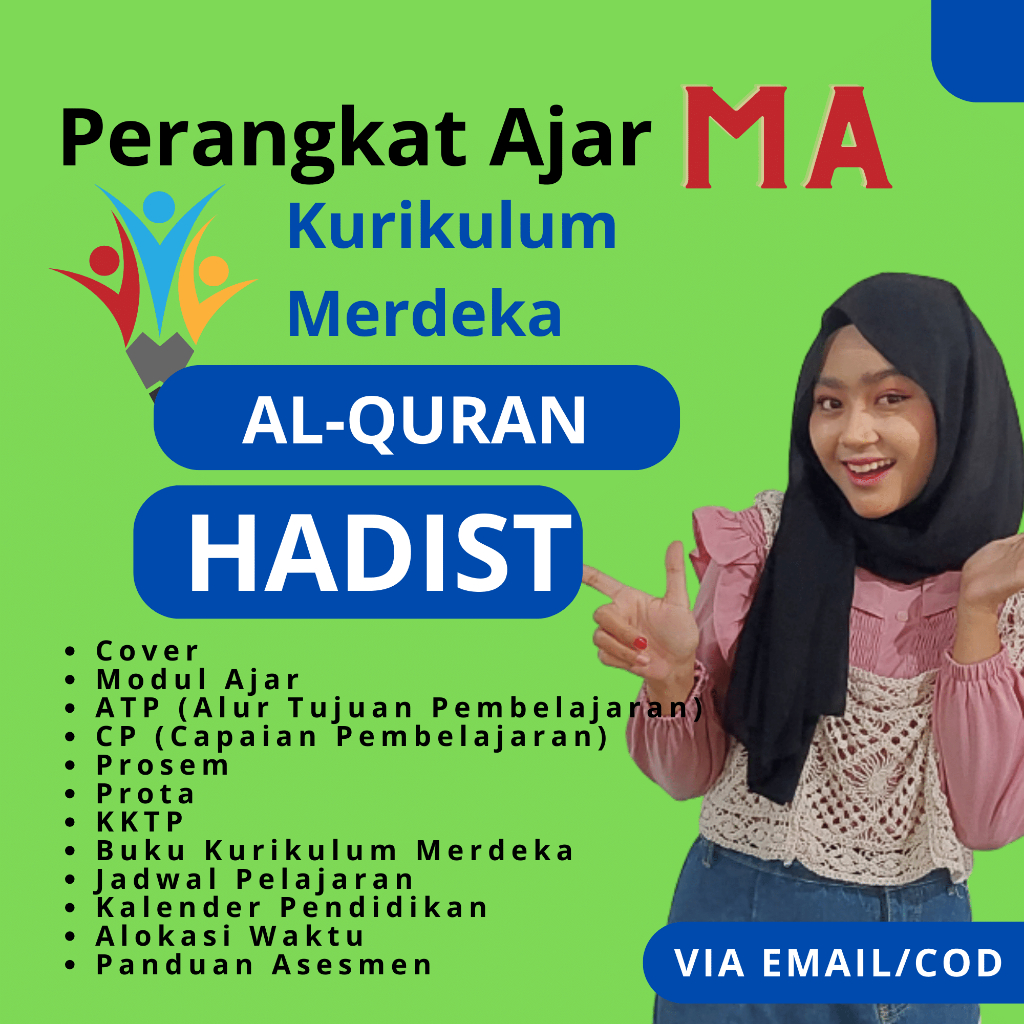 Jual Modul Ajar Al Quran Hadist Kelas 10 11 12 Kurikulum Merdeka Shopee Indonesia 