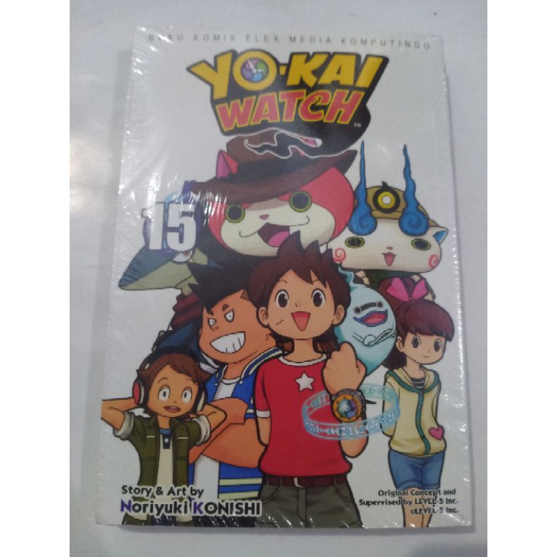 Yo-kai Yokai Watch Vol.1-15 Set Japanese Manga 