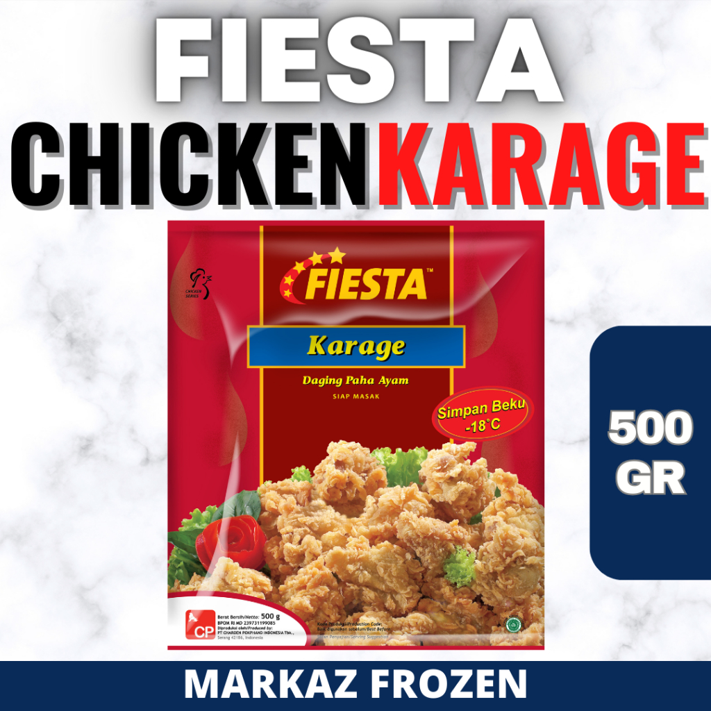 Jual FIESTA KARAGE 500GR (10/Q) | Shopee Indonesia