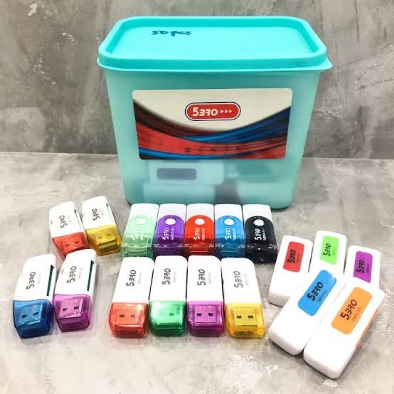 Jual Card reader multi 5bro non packing / card reader all in 1 5bro ...