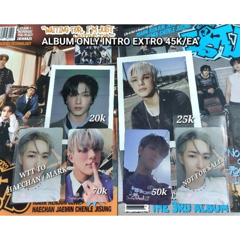 Jual [READY INA] pc selca jaemin jisung renjun pola jeno jisung ...