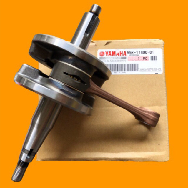 Jual kruk as rxz original - crankshaft rxz original | Shopee Indonesia