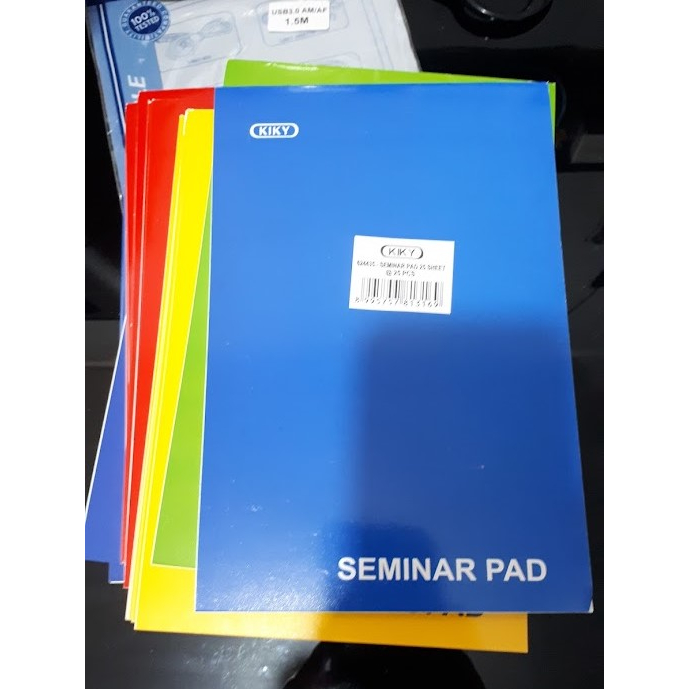 Jual (COD) BUKU NOTEPAD NOTE KIKI SEMINAR PAD A5 | Shopee Indonesia