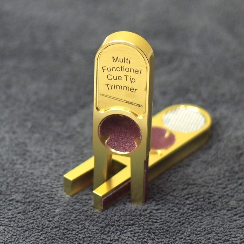 Jual Cue Tip Trimmer Ultimate Multi Fungsi Tool Cue Tip Stik Billiard