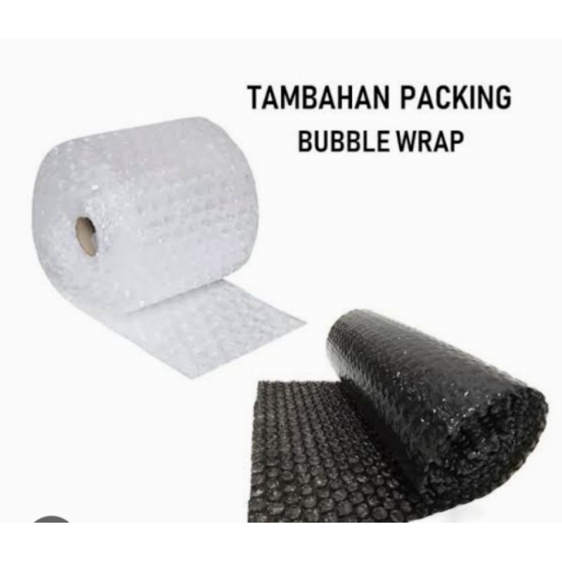 Jual penambahan Bubble wrap tissue Shopee Indonesia