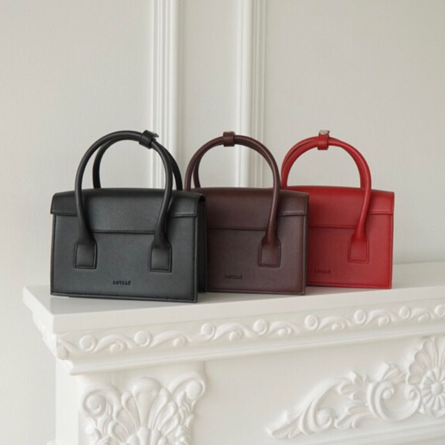 Jual LOYALE - ESME BAG | SHOULDER BAG WANITA | BURGUNDY-BLACK-CHERRY ...