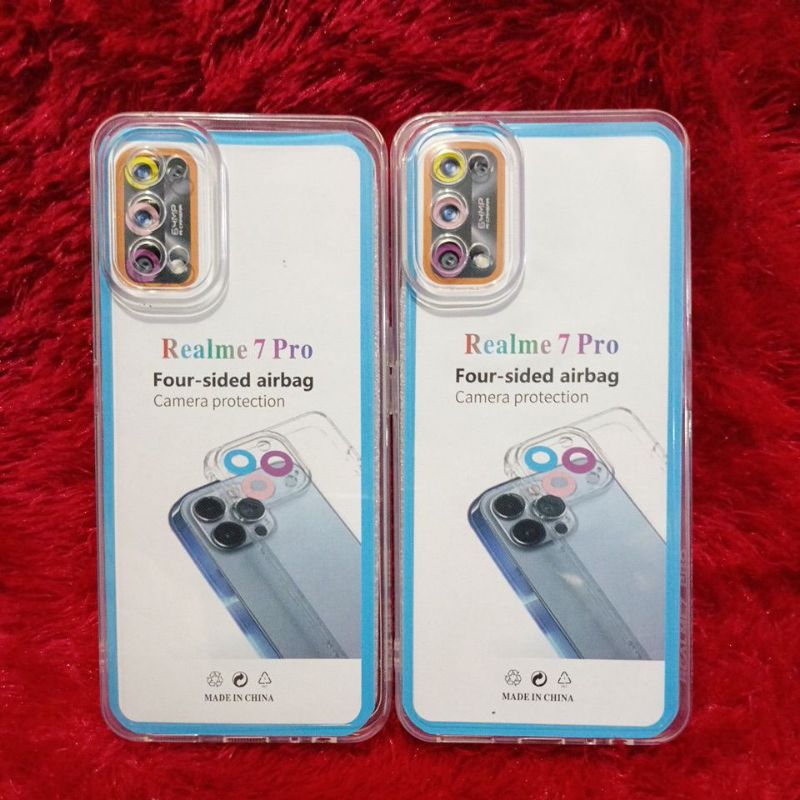 Jual Softcase Silikon Realme Pro Case Tpu Bening Tranfaran Pro Camera Bahan Full Karet