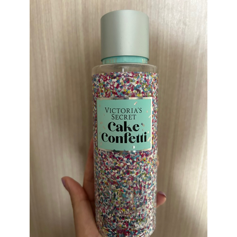 Jual BODY MIST VICTORIA SECRET CAKE CONFETTI 250 ML Shopee Indonesia