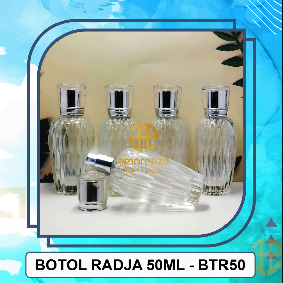Jual BOTOL PARFUM SPRAY RAJA UKURAN 45 ML | Shopee Indonesia