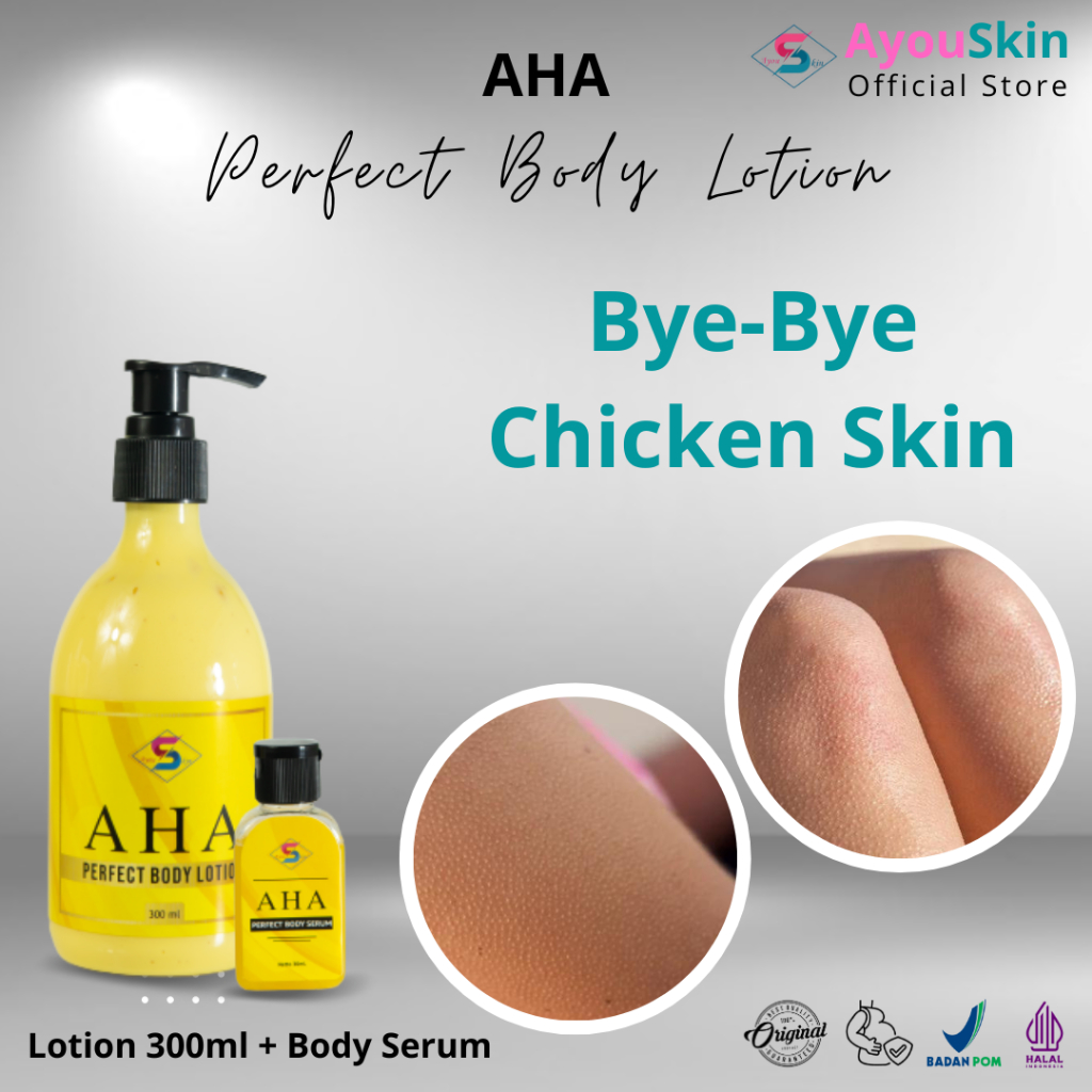 Jual Krim Cream Untuk Mengatasi Kulit Bebintik Seperti Kulit Ayam Body Lotion Chicken Skin