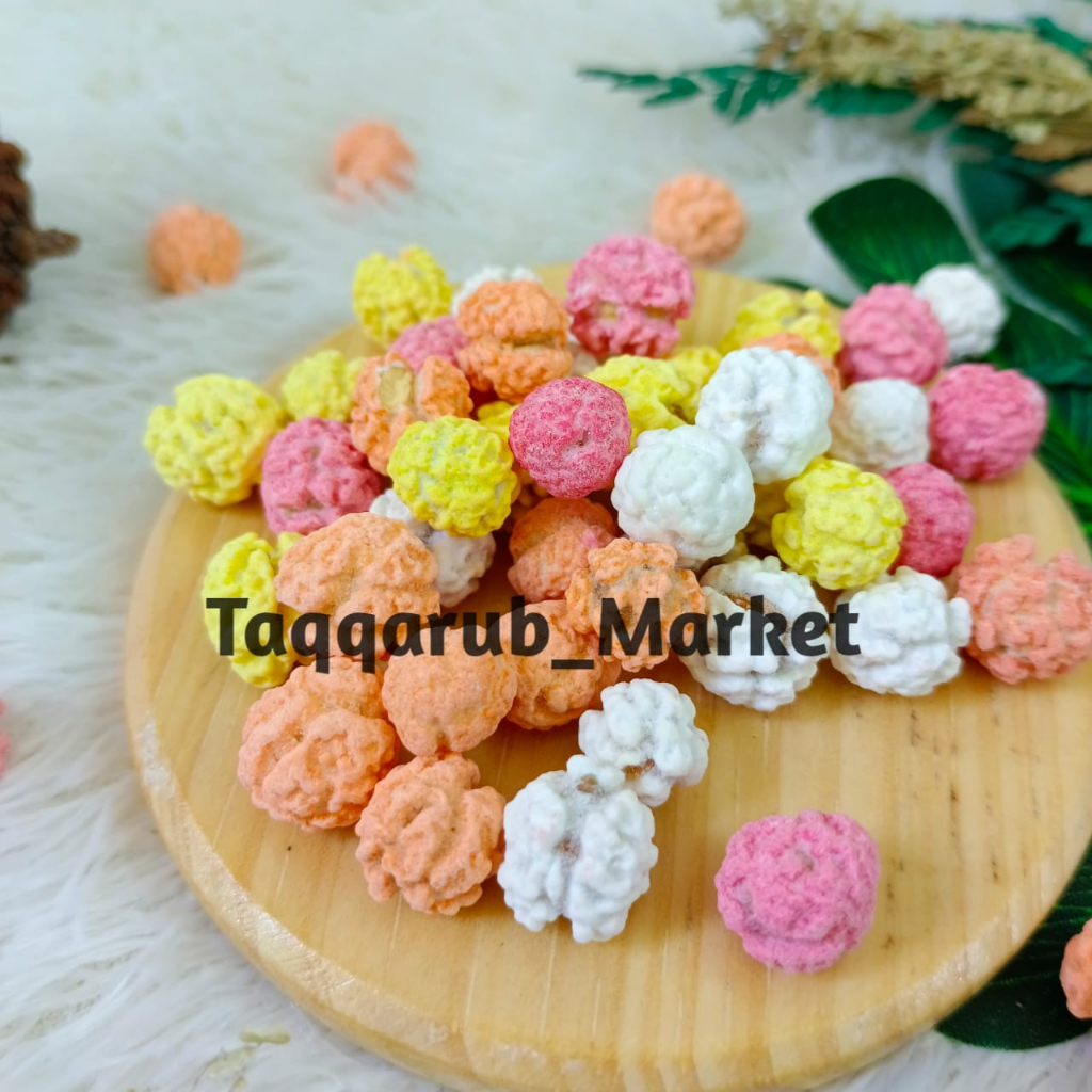 Jual Permen Coklat Isi Kacang Arab 250gr, 100gr Leblebi Diyari Khas ...