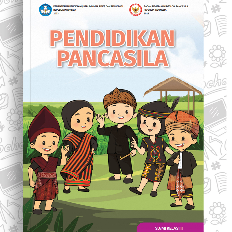 Jual Buku Siswa Pendidikan Pancasila Untuk Sdmi Kelas 3 K Merdeka Kemdikbud Bpip Shopee 7010