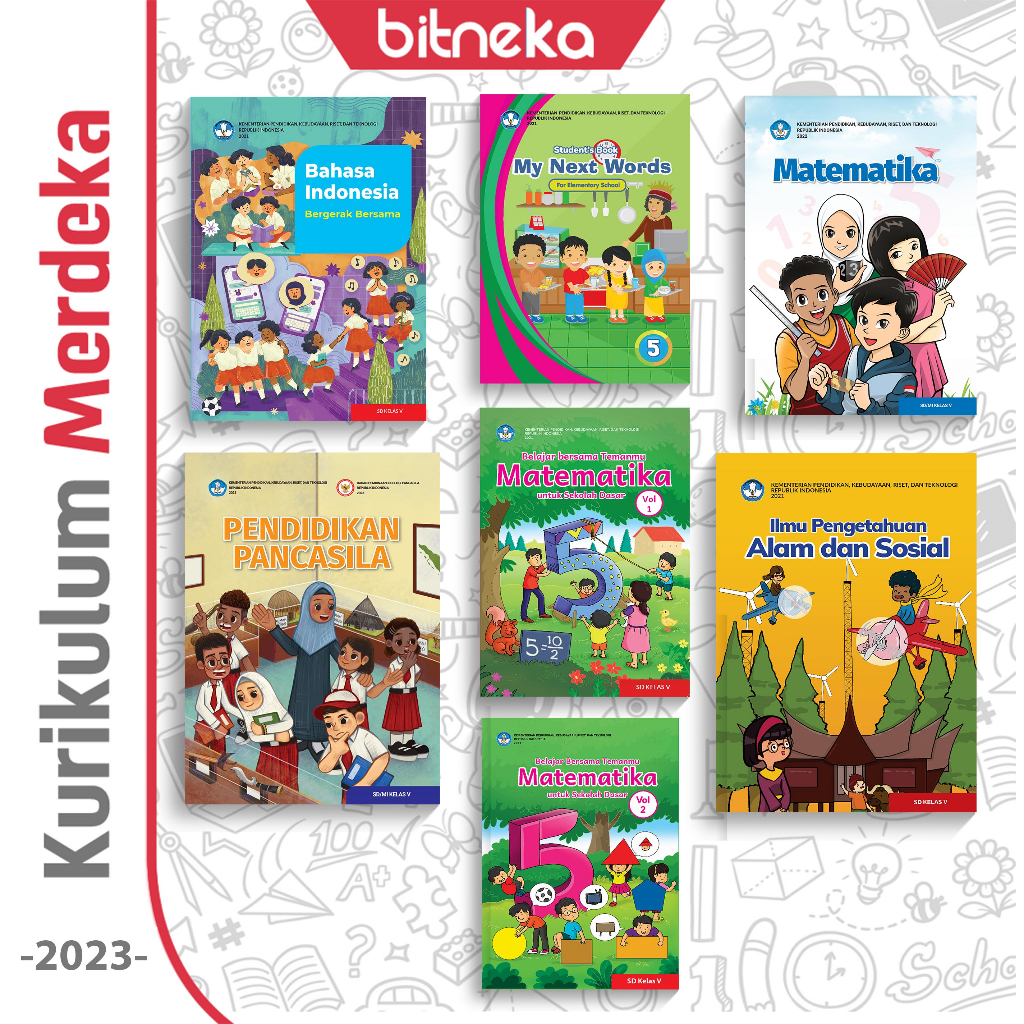 Jual Buku Siswa SD/MI Kelas 5 K-Merdeka (KEMDIKBUD) | Shopee Indonesia