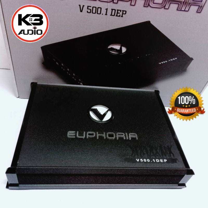 Jual Power Monoblock Venom Euphoria V Dep Garansi Resmi Venom Shopee Indonesia