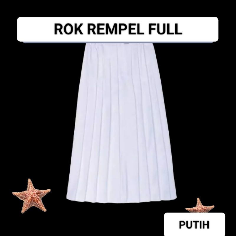 Jual SERAGAM SEKOLAH/ROK REMPEL FULL | Shopee Indonesia
