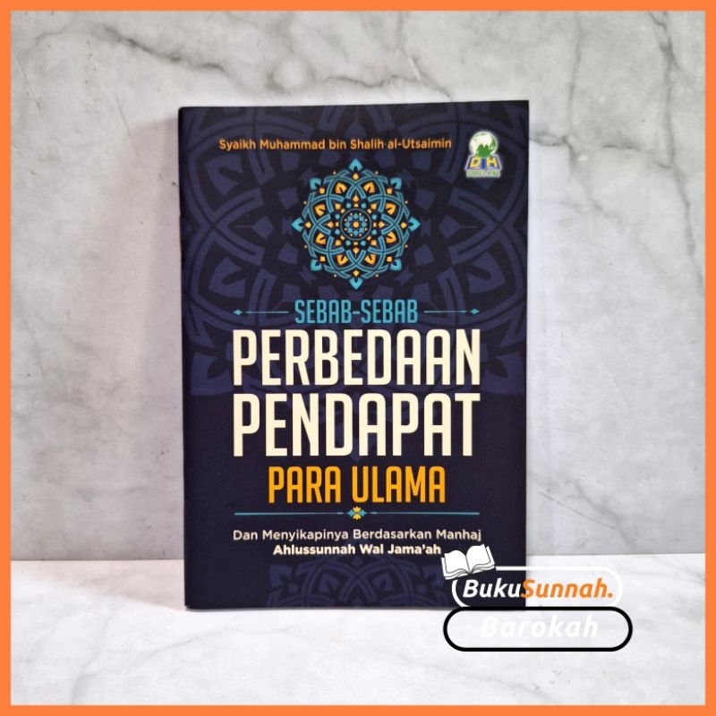 Jual Buku Saku Sebab-sebab Perbedaan Pendapat Para Ulama | Shopee Indonesia