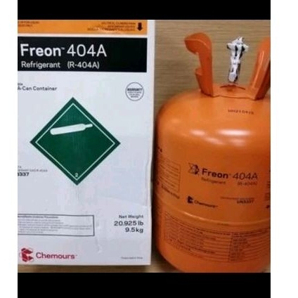 Jual Freon R404 chemours Shanghai china 9.5kg | Shopee Indonesia
