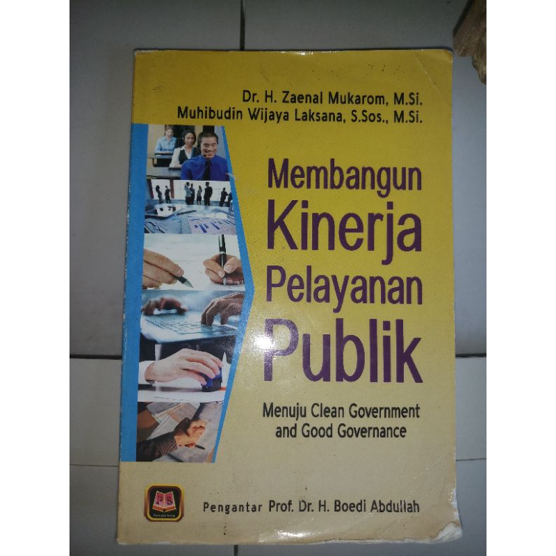 Jual Buku Membangun Kinerja Pelayanan Publik : Menuju Clean Government ...