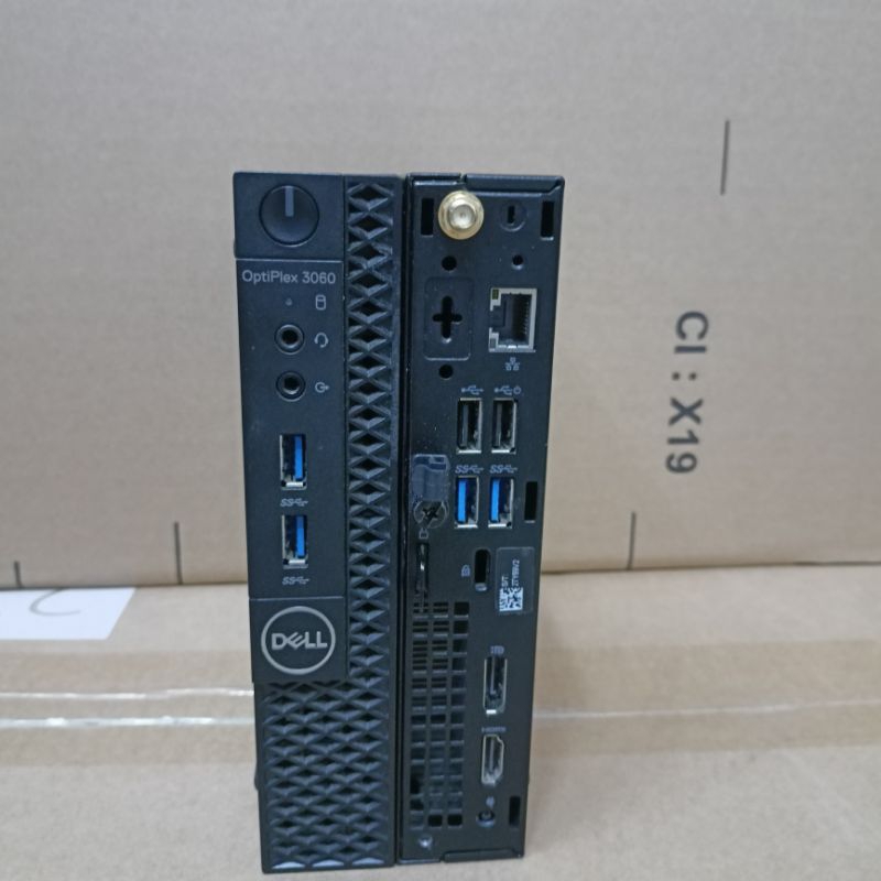 Jual Mini Pc Dell Optiplex 3060i3 8100tram 8gbm2 256gb Shopee Indonesia 8134