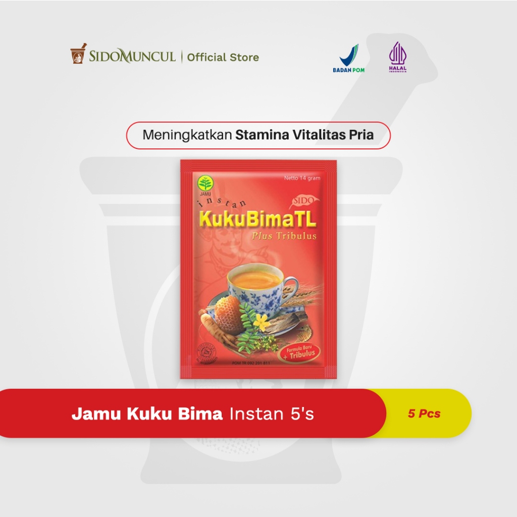 Jual Jamu Kuku Bima Instan 5s Meningkatkan Stamina Vitalitas Pria Shopee Indonesia 