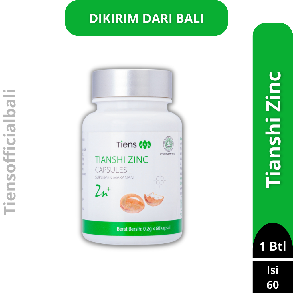 Jual Zinc Tiens Nutrisi Anak & Dewasa Kirim dari Bali Ada Toko