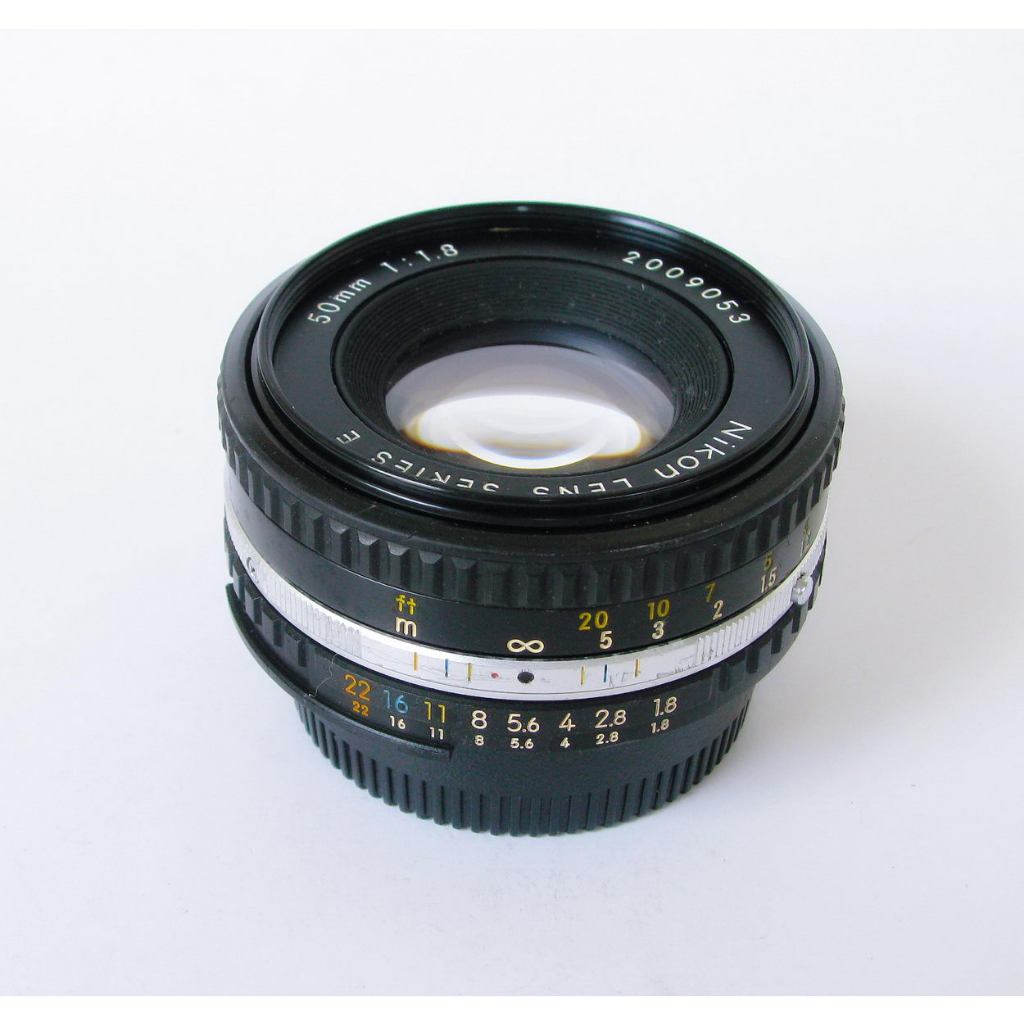 Lensa Nikon Nikon 50mm F1 8s Nikon AF 50mm