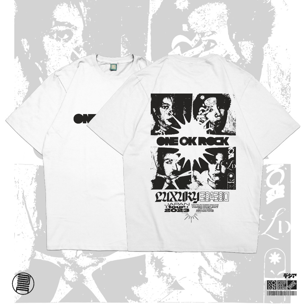 Jual T-Shirt One Ok Rock Luxury Disease Japan Tour 2023 Taka Toru