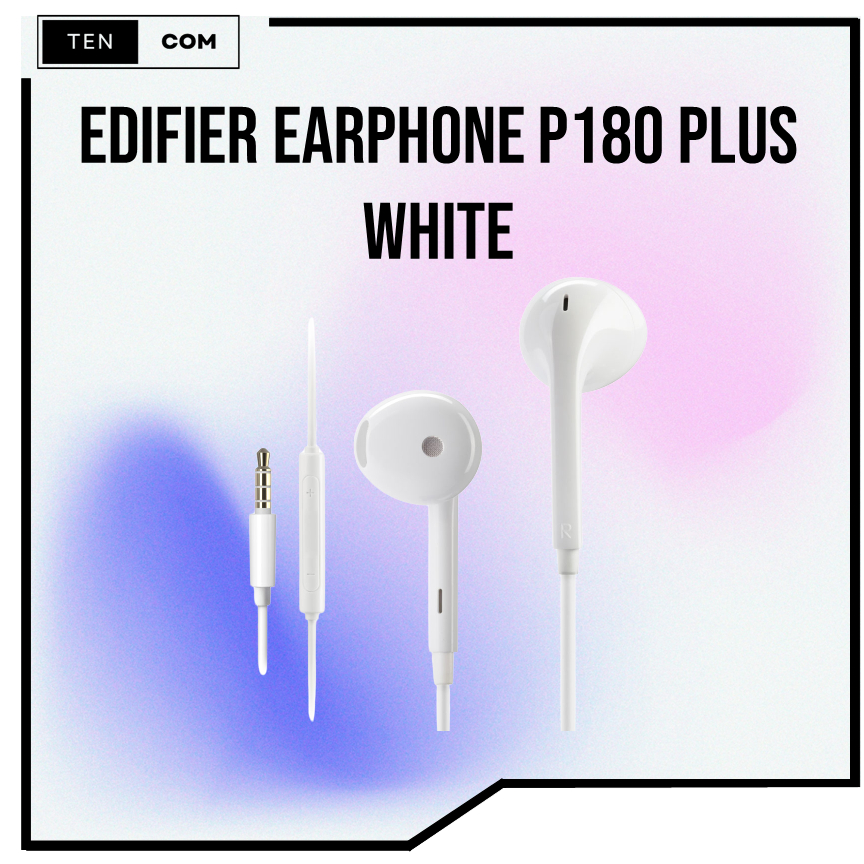 Jual EDIFIER Earphone P180 Plus Earbuds With Remote And Mic