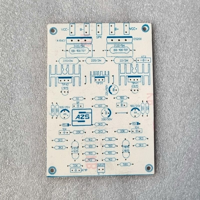 Jual PCB Driver Super Power Amplifier Grand TEF By NUR PCB | Shopee