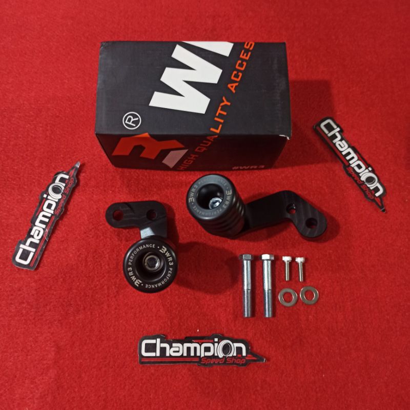Jual Frameslider Frame Slider WR3 New ZX636 ZX6R ZX6R 2023 2024