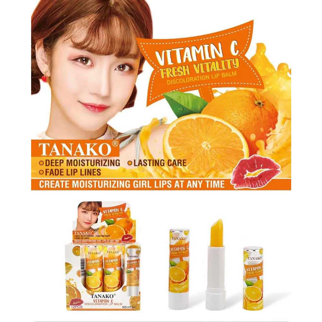 Jual Lip Balm TANAKO rasa Buah DNK | Shopee Indonesia