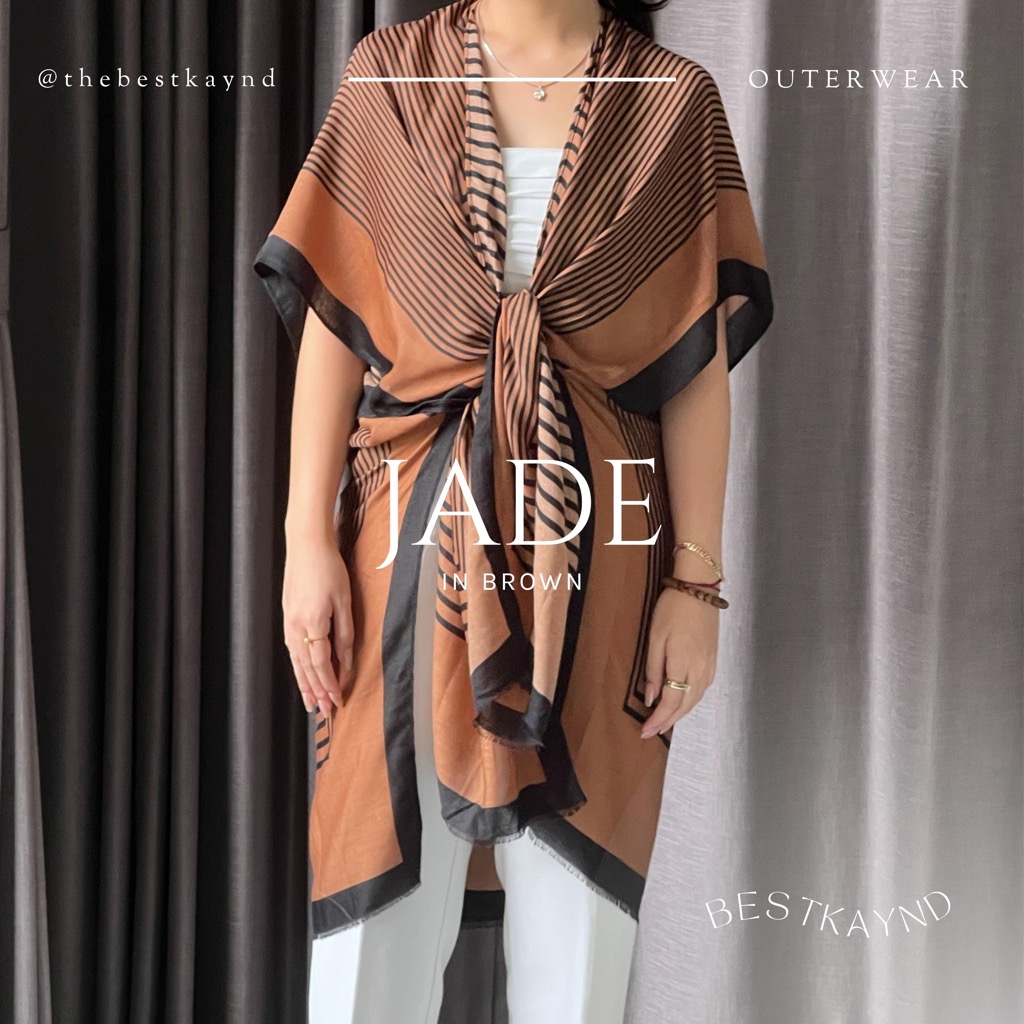 Jual The Best Kaynd Jade in Brown Outer | Shopee Indonesia