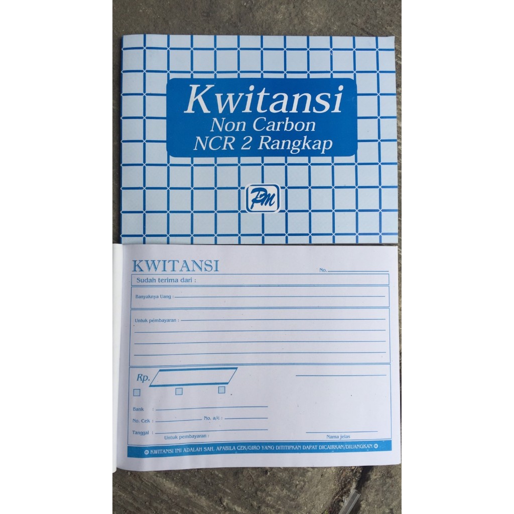 Jual Kwitansi Besar Rangkap 2 | Shopee Indonesia