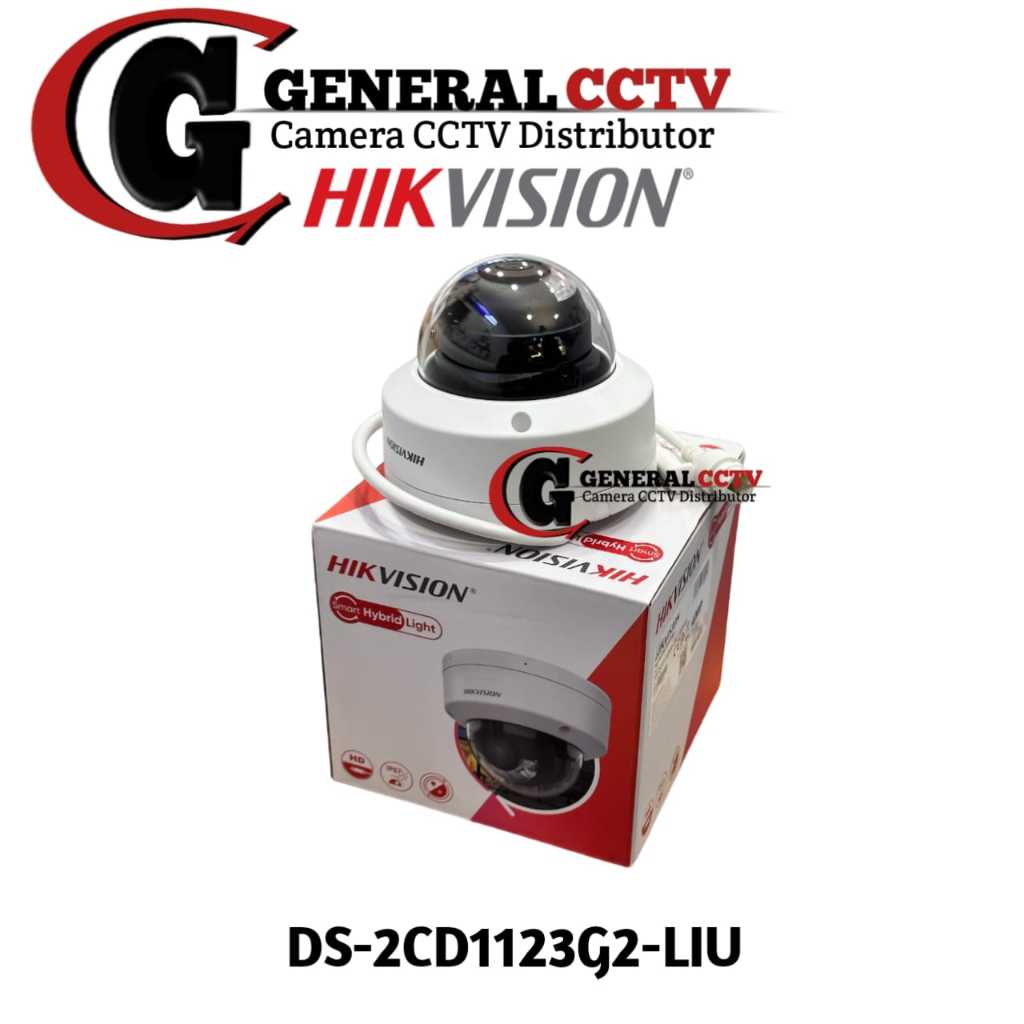 Jual DS 2CD1123G2 LIU HIKVISION IP CAMERA 2MP DOME Hybrid LIGHT AUDIO   Id 11134207 7r98t Lmo1xczu9g26db