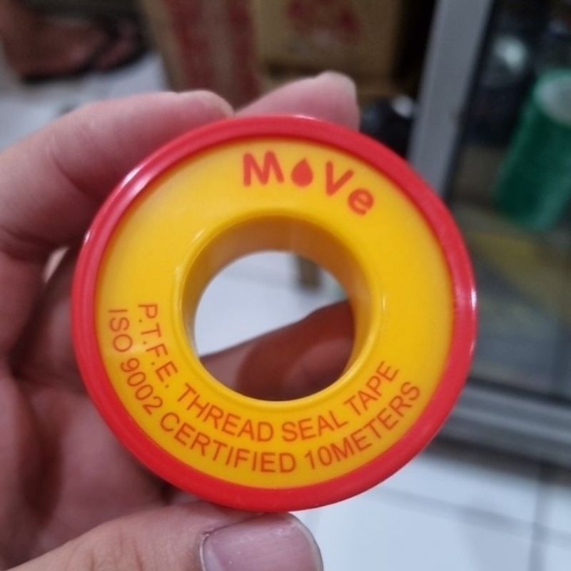 Jual SEAL TAPE MOVE 10M SEALTAPE MoVe ISOLASI KERAN SEALTAPE MOVE ISO ...